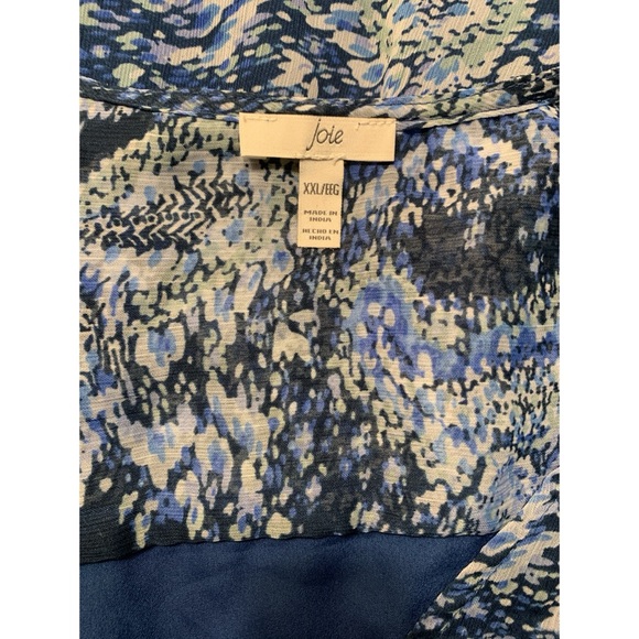 NWT Joie Parisian Paisley Maxi Dress Women’s XXL - Picture 5 of 6